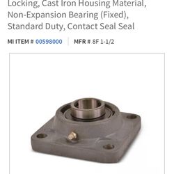 Boston Gear 8f 1 1/2 