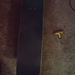 Skateboard Lightly Used
