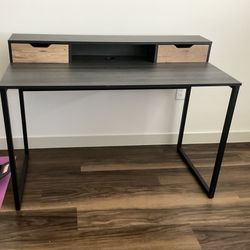 Modern Desk With Drawers