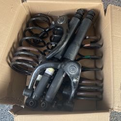 2024 Land Cruiser Suspension 