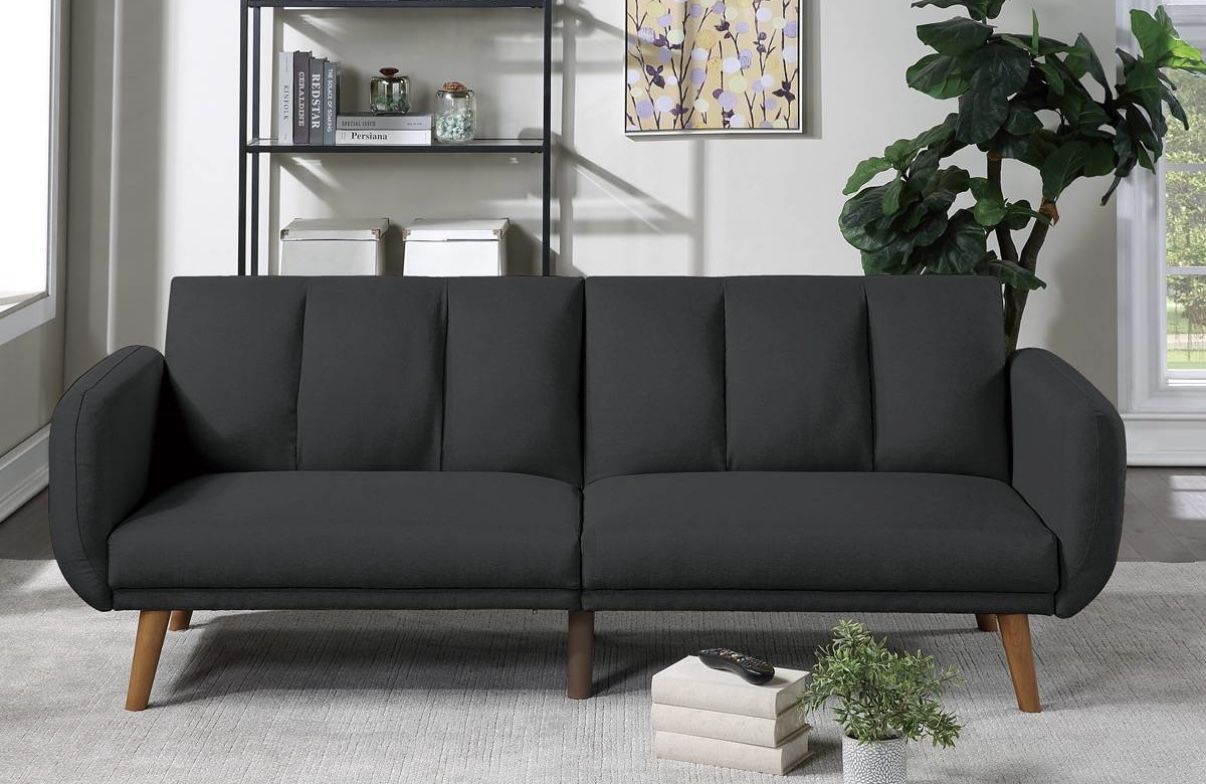 Black Adjustable Sofa