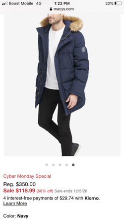 Tommy Hilfiger coat