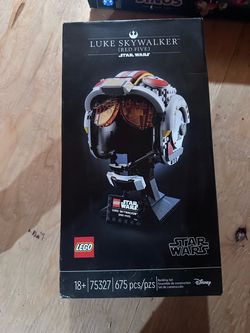 Star Wars Lego, LUKE SKY WALKER ROJO CINCO LEGOS