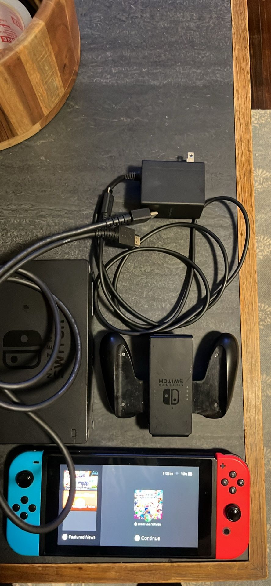 NON-OLED NINTENDO SWITCH
