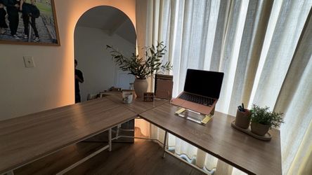L Shaped Desk