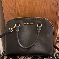 Michael Kors crossbody + handle purse
