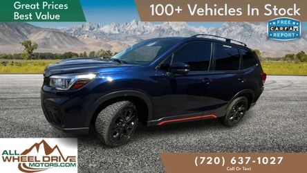2019 Subaru Forester