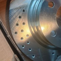 Rear Rotors 2015 BMW 328i 