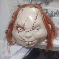 Chucky Halloween Mask