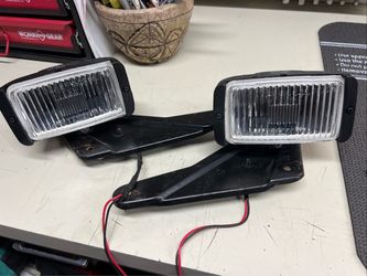 Fog lights