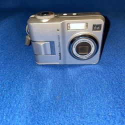 Kodak EasyShare C533 5.0MP Digital Camera - Silver