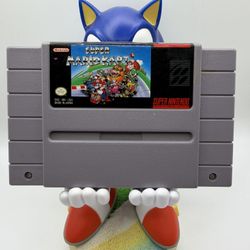 Super Mario Kart SNES