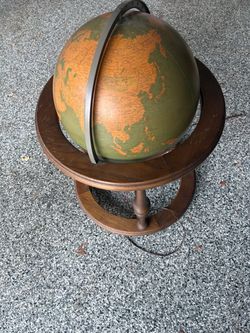 Vintage Globe