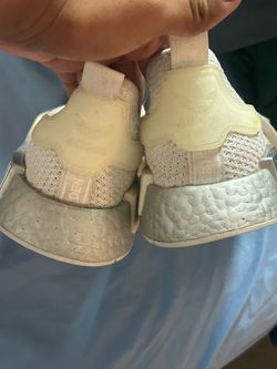 Adidas NMD White Knit Sneakers