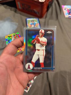 Zach Neto refractor