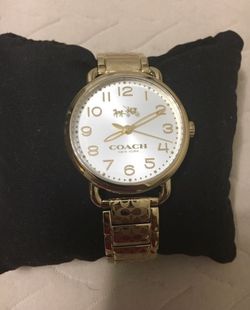 New and authentic Coach watch