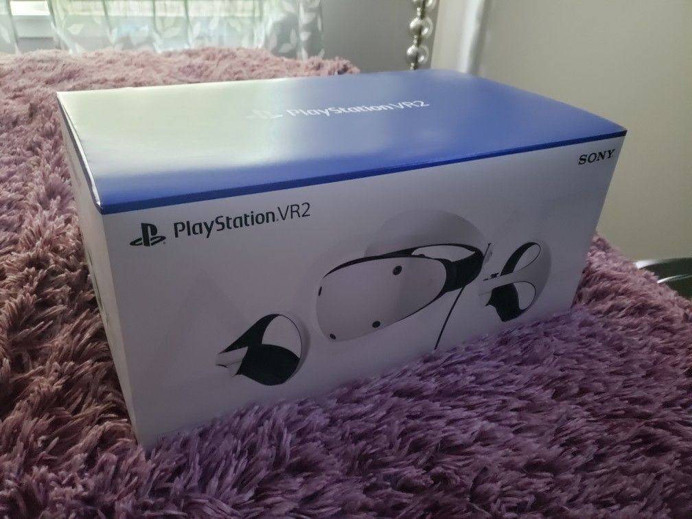 Sony Playstation PSVR2 NEW In Box (Opened)