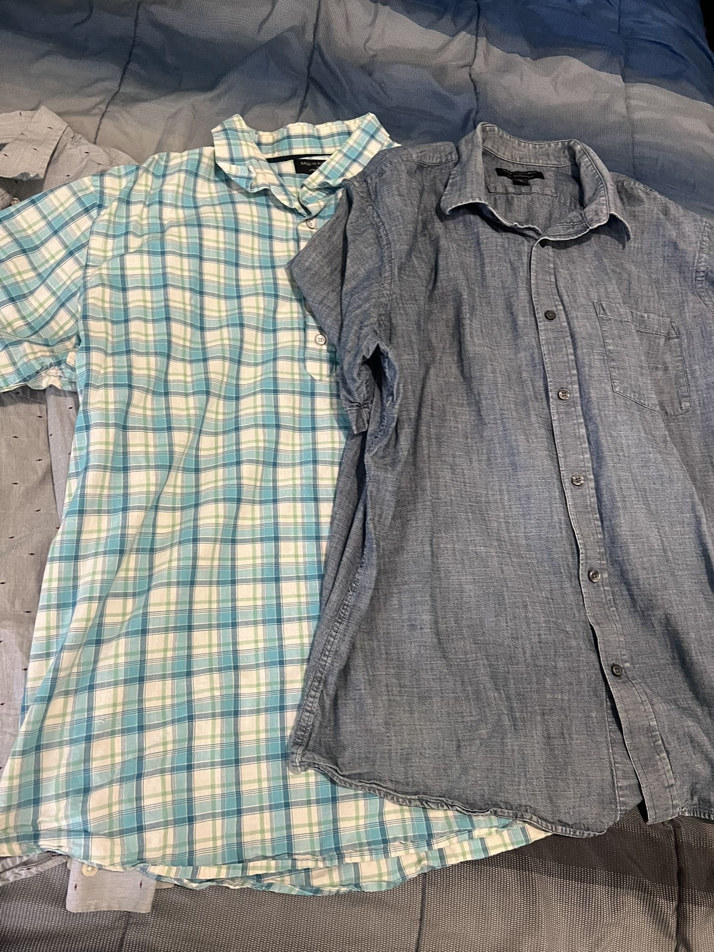 Banana Republic Men Dress Shirts Size Xl 