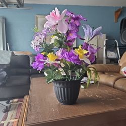 Artificial Potted Flowers 