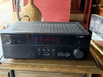 Yamaha RX-V473, a 5.1-Channel Network AV Receiver from Yamaha's Natural Sound Series.