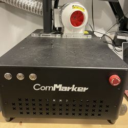 Like New Fiber Laser Engraver With Accessories ***