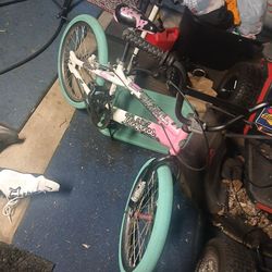 Mongoose Freestyle Bmx