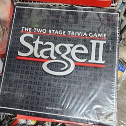 The Two Stage Trivia Game Stage 2