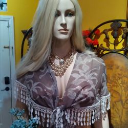 Vintage Scarf, Shawl