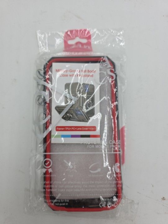 Phone Case For iPhone 16 PRO Max Red Discover Innovation