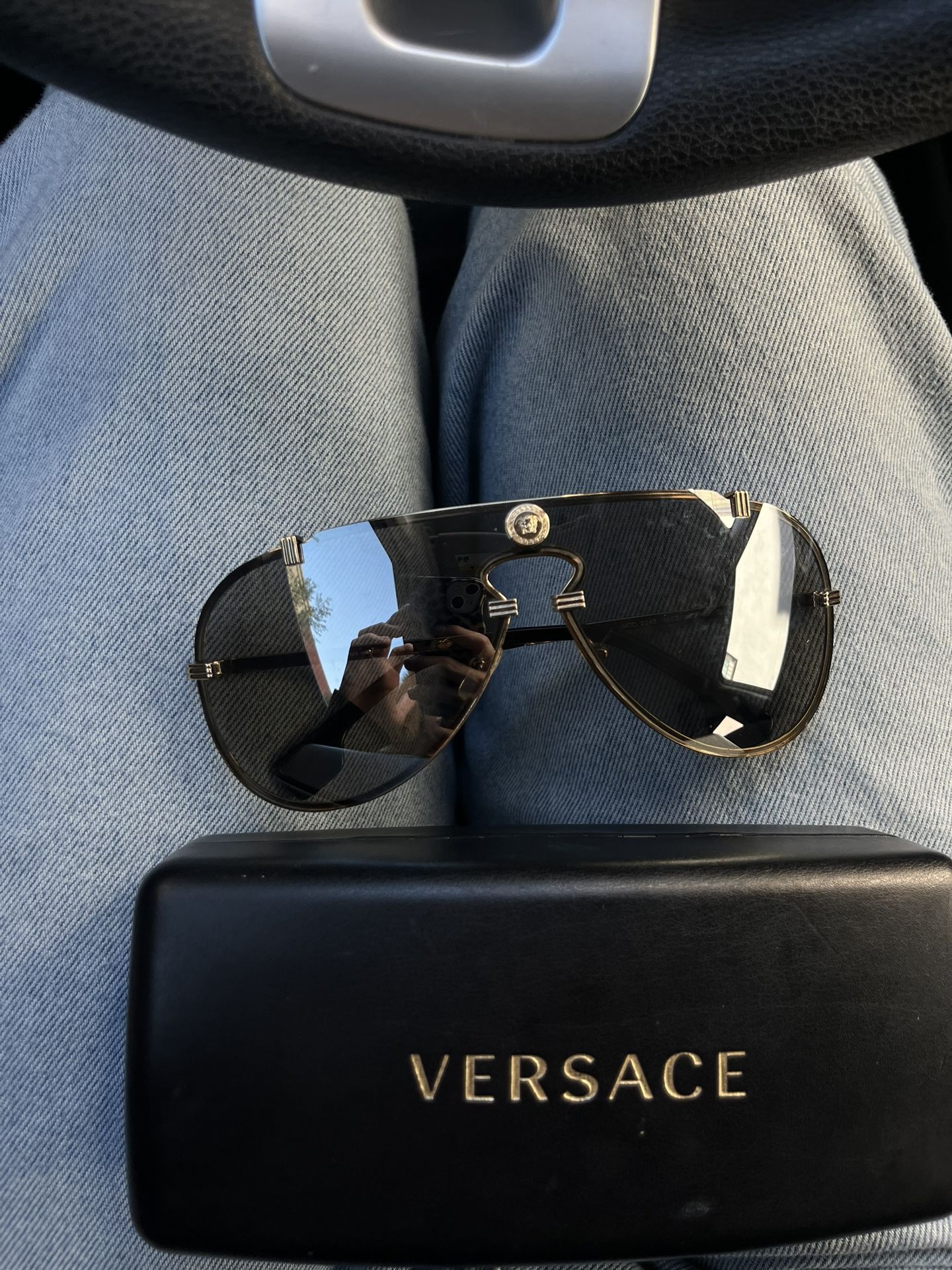 Versace Sunglasses 
