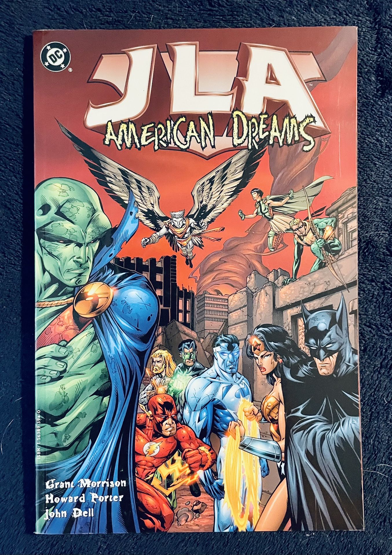 DC Comics JLA: American Dreams (1997) TP NM Condition First Printing