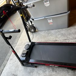 FYC Foldable Treadmill - Like New Condition 