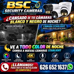 Camaras de seguridad ⭐⭐⭐⭐⭐