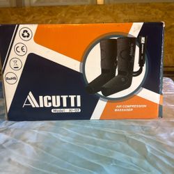 Air compression massager