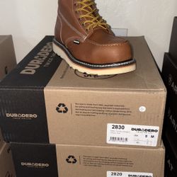 DURADERO BOOTS STEEL TOE