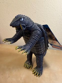 Title: Vintage 1990 Bandai Gamera Soft Vinyl Figure w/ Original Hang Tag Japan Sofubi Kaiju