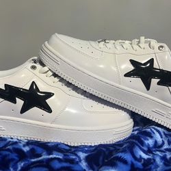 White And Black BAPES💫💫💫