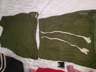 Beachware knitted set $25