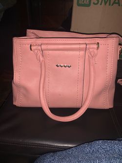 Large leather purse