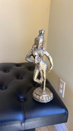 Antique Copper statue