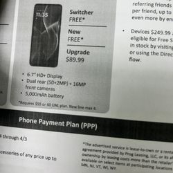 Moto G 2025 Free  With New Lines 