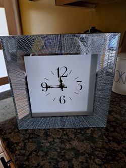 Wall clock battery