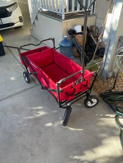 Red wagon