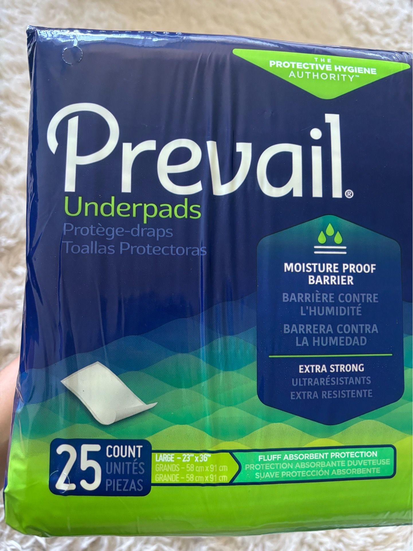 Prevail Underpads