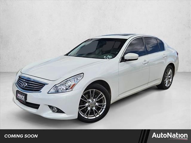 2011 INFINITI G37x