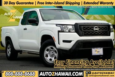 2023 Nissan Frontier King Cab