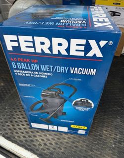 Ferrex vacuum