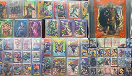 Topps Finest FF 1/1 SKETCH AUTO • IMPOSSIBLE MAN /5 & /10 • SSPs • AUTOS • LOW