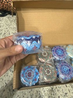 Candle containers