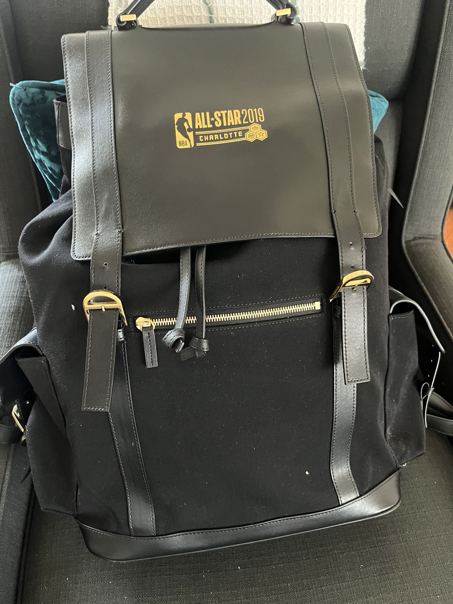 NBA All star2019 Backpack Customized